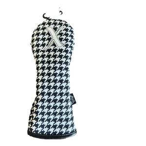 Maxfli Vintage Collection Houndstooth Hybrid Golf Headcover